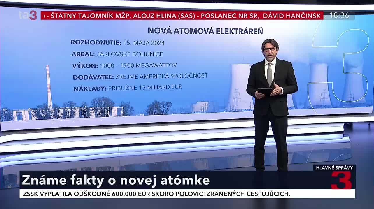 Čo vieme o novej jadrovej elektrárni? Pozrite si prehľad najdôležitejších informácií