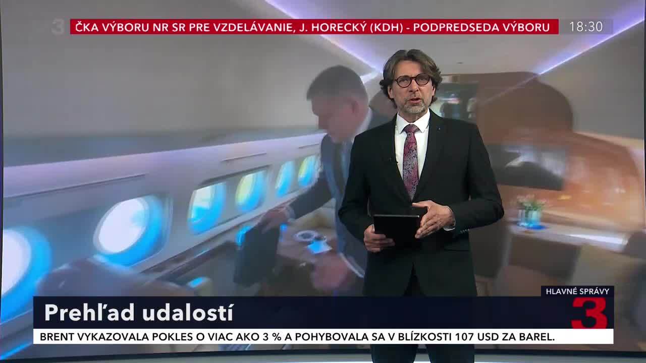 Hlavné správy z 1. mája 