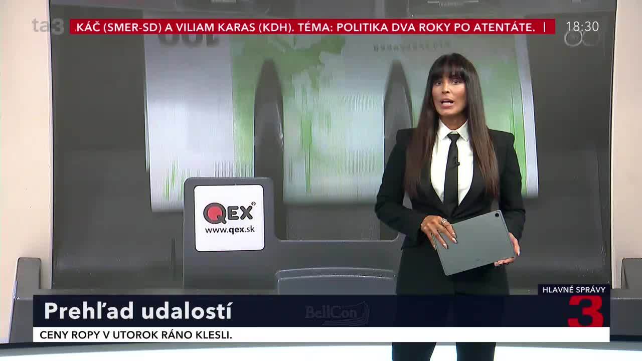TA3 - Hlavné správy