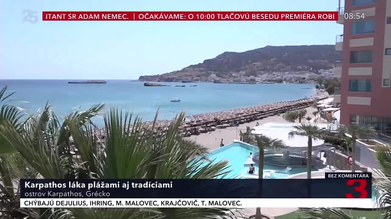TA3 - Bez komentára