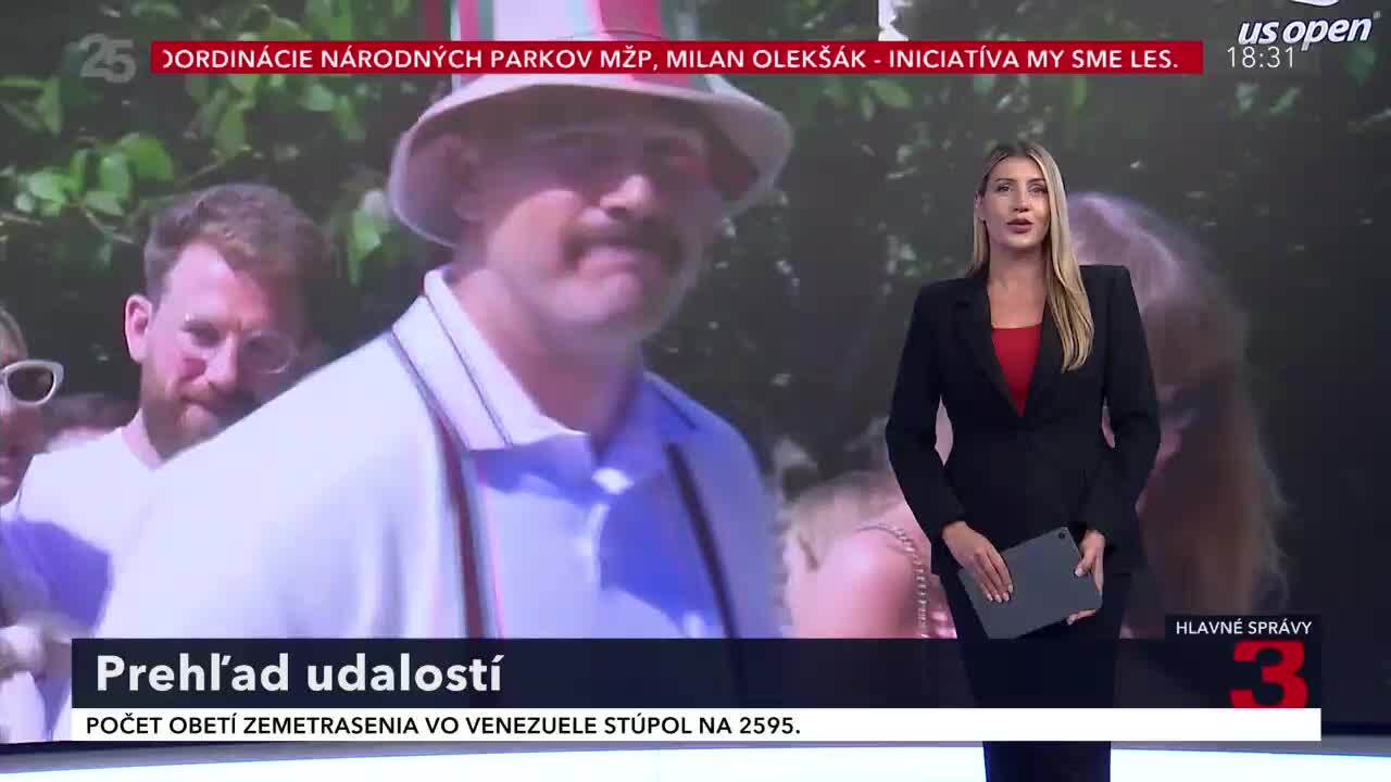 TA3 - Hlavné správy