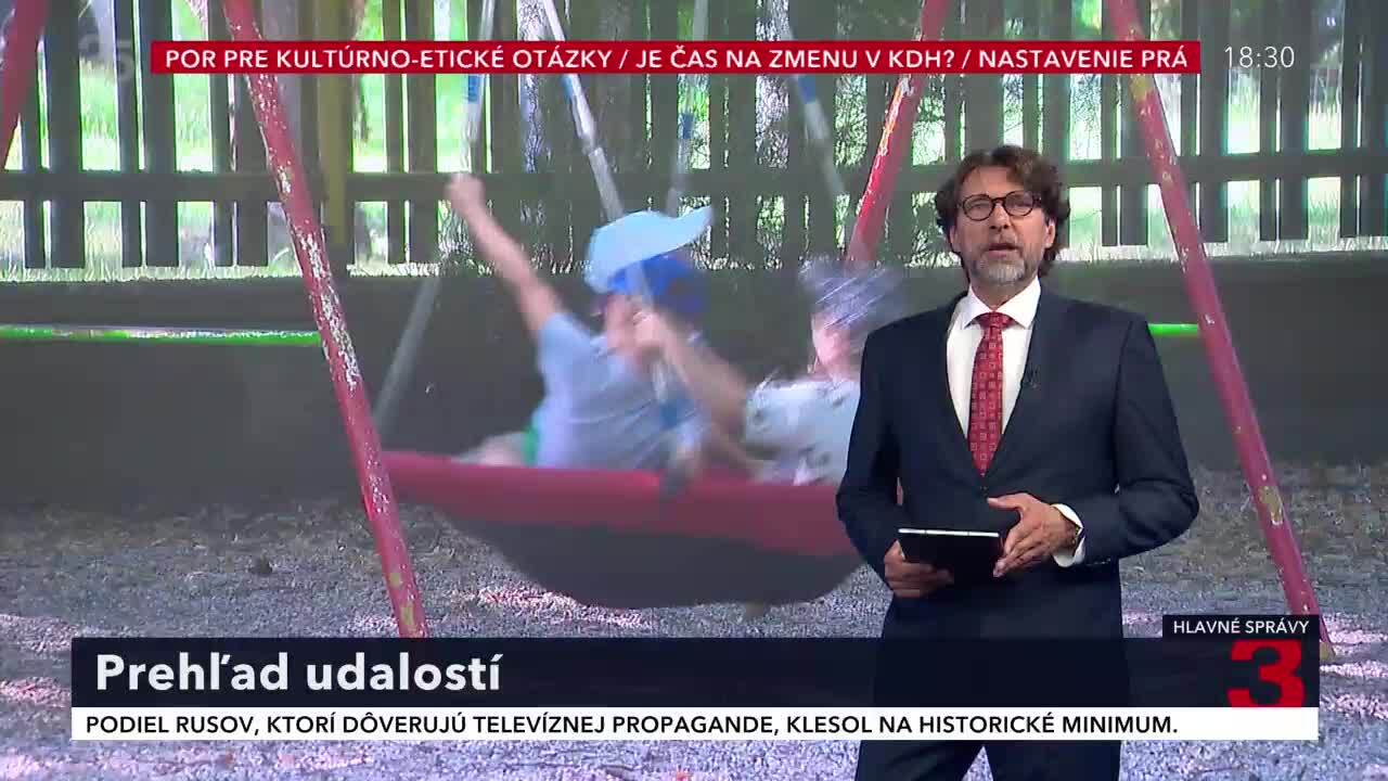 TA3 - Hlavné správy
