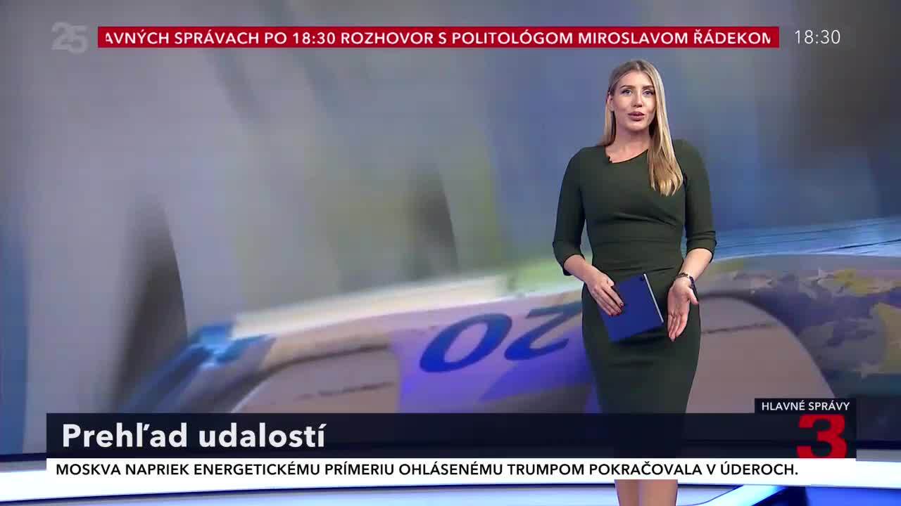 TA3 - Hlavné správy